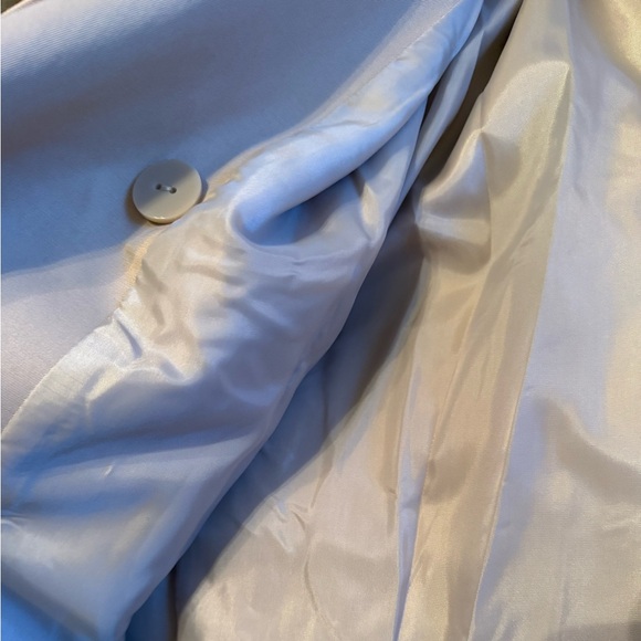 ASOS Miss Selfridge petite belted trench coat in stone size UK 10/US 6 - Picture 11 of 11